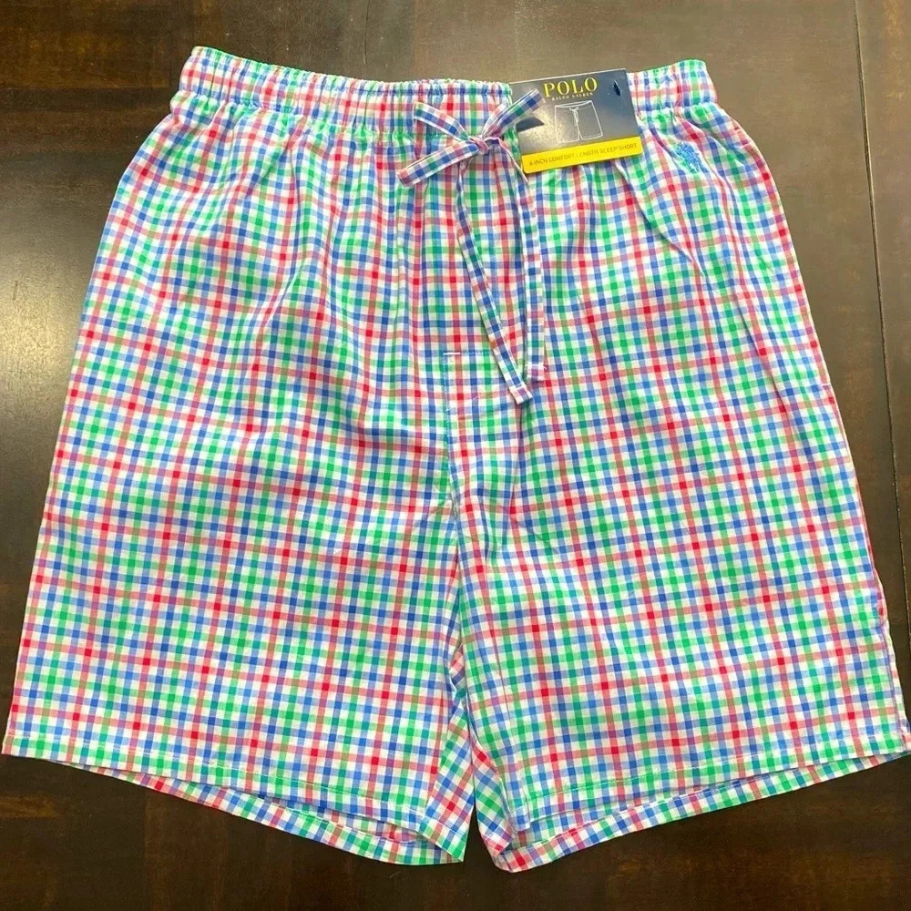 Polo Ralph Lauren Men's Sleepwear 6 Inch Comfort Length Sleep Short Medium New